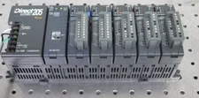 R196202 KoYo Direct Logic 205 PLC w/ DL260 CPU