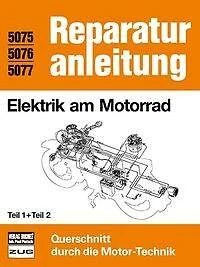 Automobilia-Serviceanleitungen & -Reparaturanleitungen Motorrad Reparaturanleitung