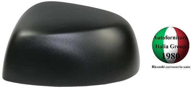 Calotta Specchietto Sinistro Nera Per Fiat Doblò 2010> E Combo 2012> - COPRI SPECCHIO