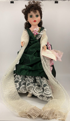 Madame Alexander Scarlett Series 21'' Fashion Doll Gone with the Wind Green Dress