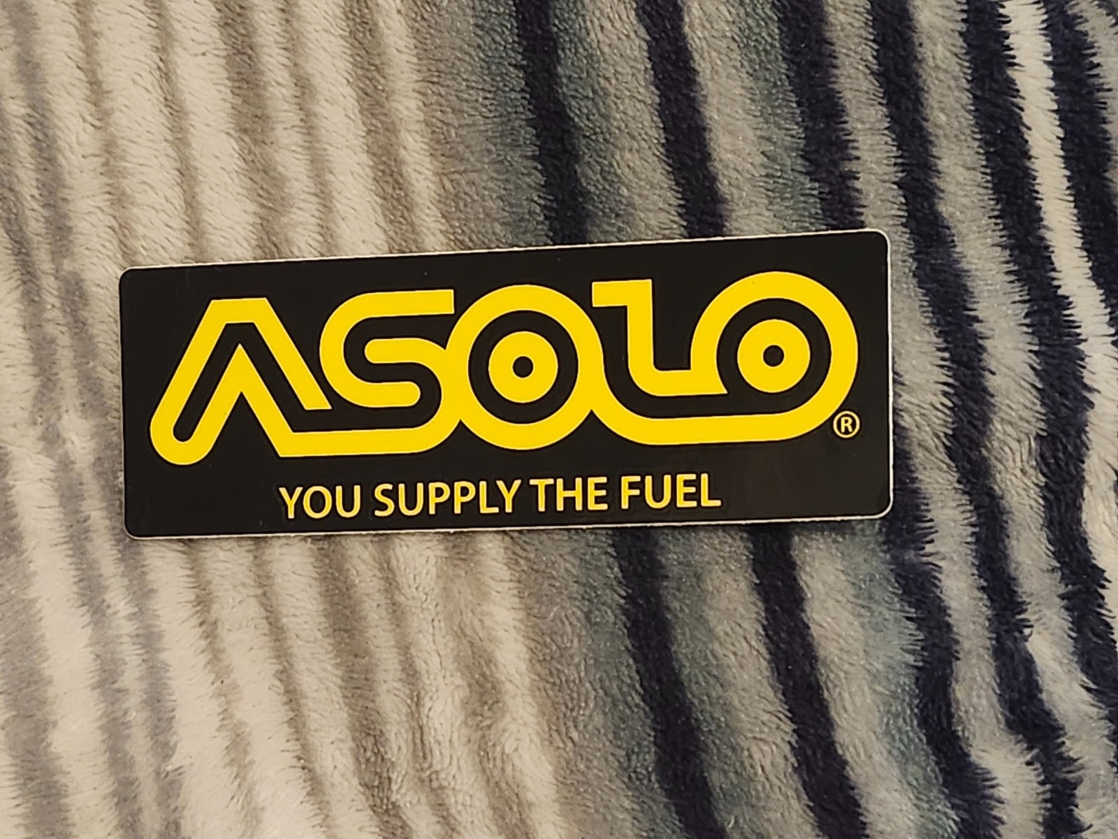 ASOLO ALPINE APPROACH HIKING BOOTS SHOES BLACK & YELLOW LOGO STICKER ...