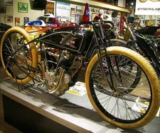 Replica 1913 Excelsior FRAME ONLY Bike Indian Harley Davidson Board Track Racer