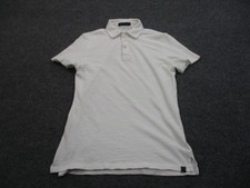 G Fore Shirt Mens S White Golf Polo Sport Active Preppy Stretch Casual