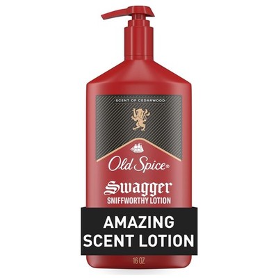 Old Spice Hand, Face & Body Lotion for Men, 24/7 Lightweight Moisturization with