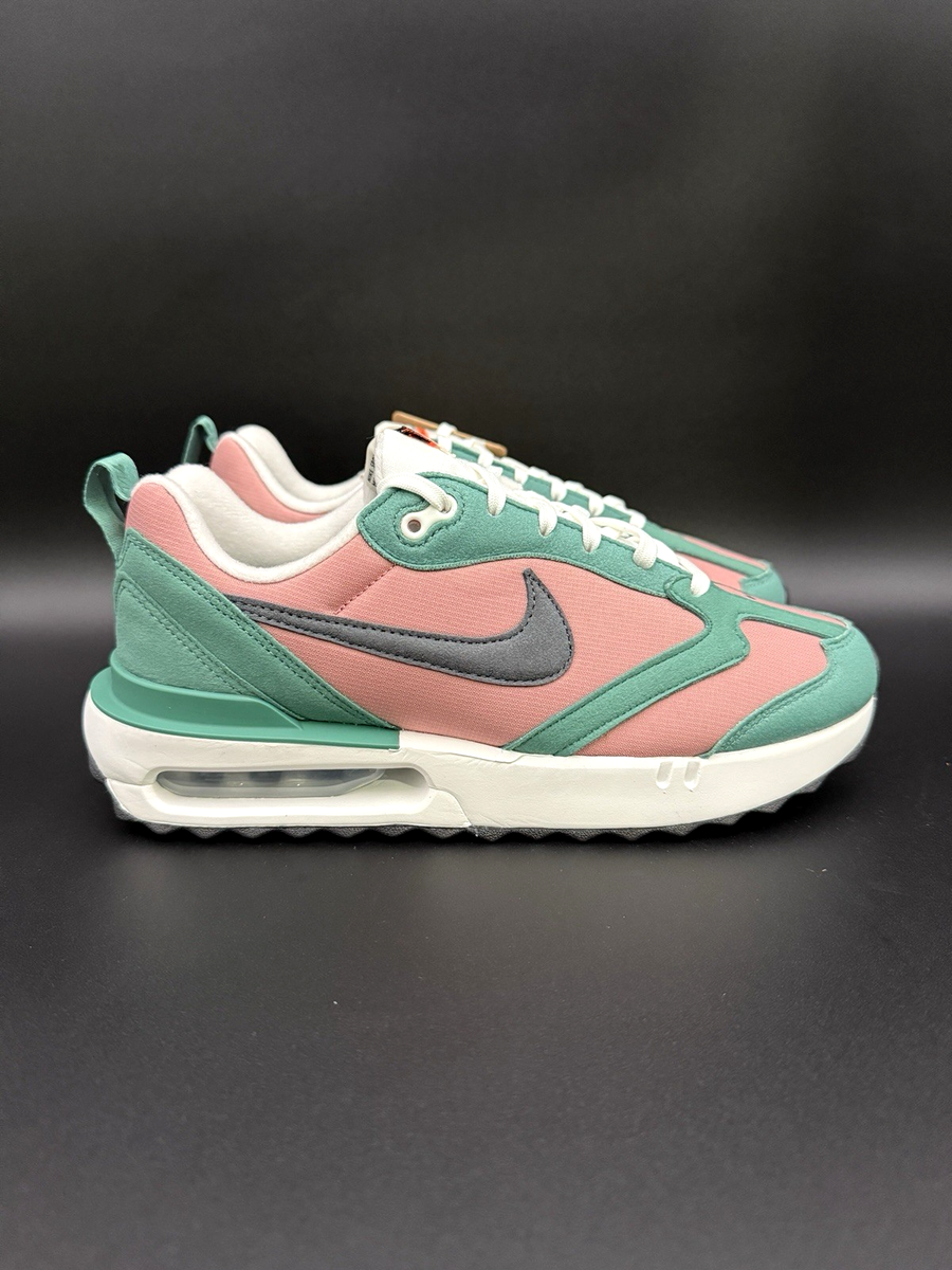 Nike Air Max Dawn Womens Size Rust Pink Iron Grey Jade Glaze