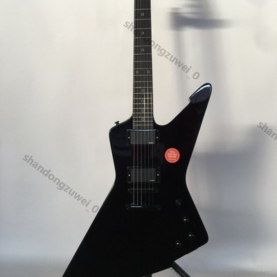 EX Style Electric Guitar Stainless Rounded Fret Fixed Bridge C Neck USA Stock