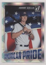 2018 Panini Donruss American Pride 14/999 Johnny Aiello #AP22 0ff3