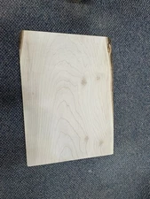 Maple 1-piece guitar body blank