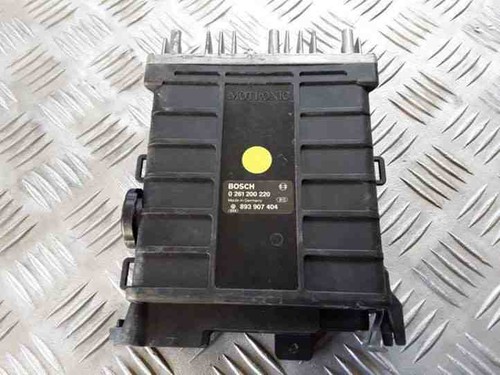 AUDI 80 89, 89Q, 8A, B3 Motorsteuergerät ECU 893907404 0261200220 2.00 25452976
