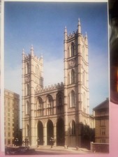lot of 2 Montreal Que Canada Eglise Notre Dame Church 