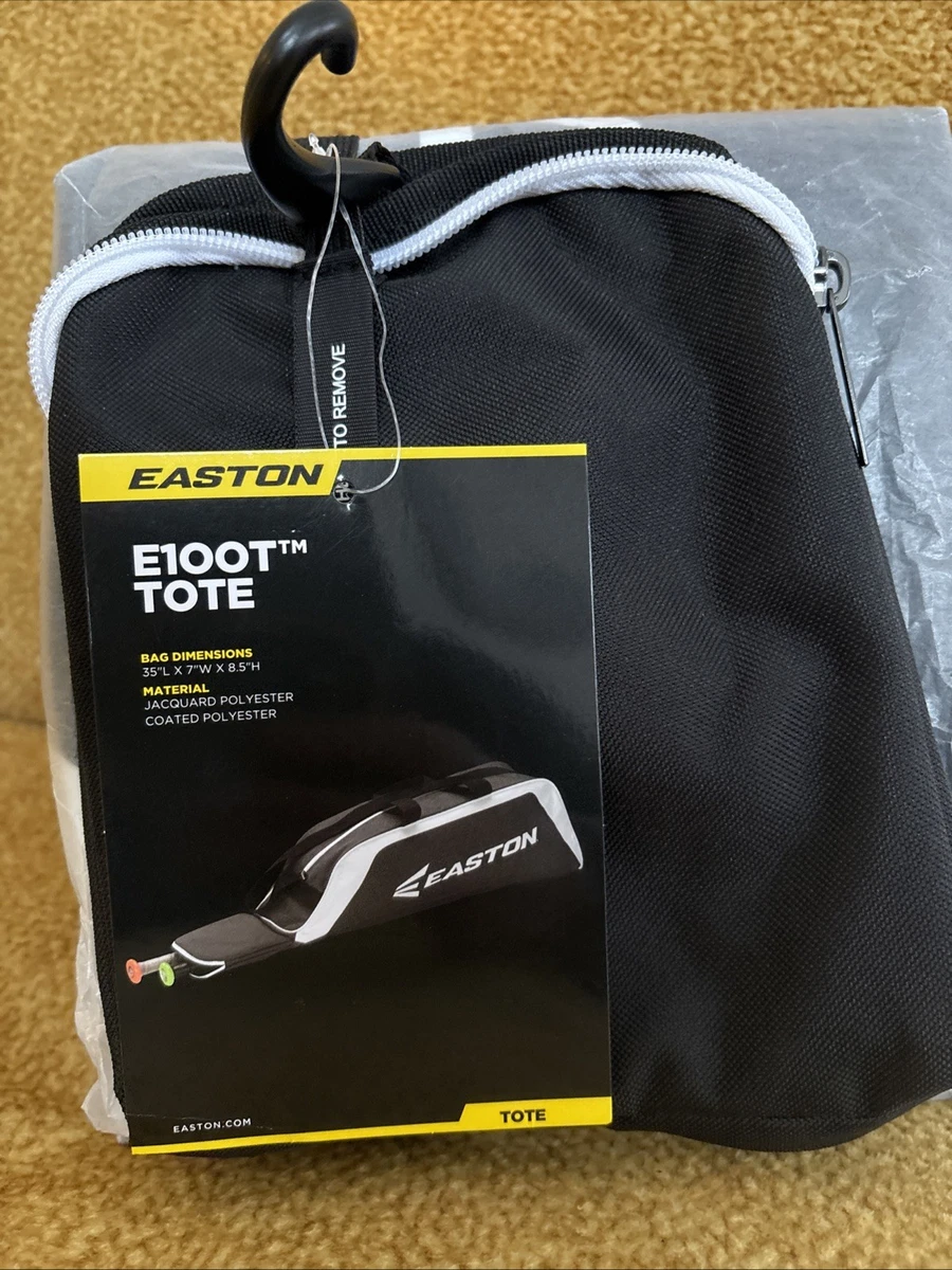 Sac à Dos Easton E200G Pour Baseball/softball - Double Compartiment à Battes, Couleur Gris/noir - Occasion En Bon état