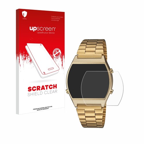 upscreen Schutz Folie für Casio Retro B640WB Kratzfest Anti Fingerprint Klar