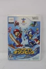 Mario & Sonic at the Olympic Winter Games 2010 Nintendo Wii Japan Region Lock
