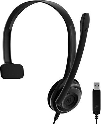 EPOS USB Headset Plug and Play PC 7 USB einseitig
