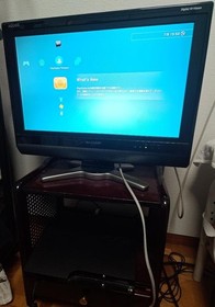 PlayStation 3 PS3 console Black with manual and cables