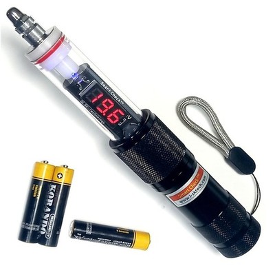 Electric Fence Tester Voltmeter 20,000V - Product of Korea -59.99