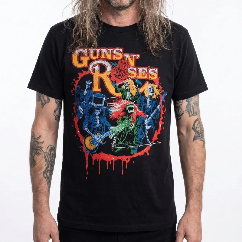 Guns N' Roses T-Shirts for Men for sale | eBay