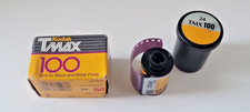 Kodak TMAX 100 Black  White Professional Film TMX 135-24 Expired Lot of 2