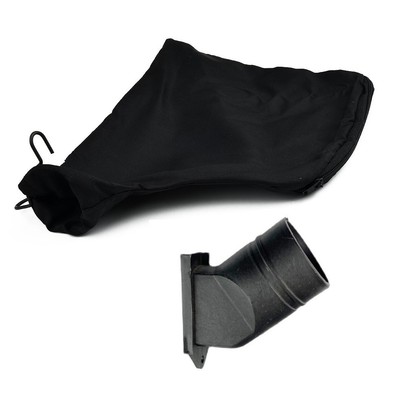 Black Color Anti dust Cover Bag and Connector for Belt Sander Parts