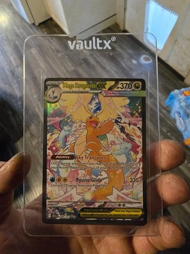 Pokemon TCG Ascended Heroes Mega Dragonite ex SIR (290/217) Near Mint Single