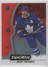 2018-19 Upper Deck Synergy Veterans Red John Tavares #10 1o3