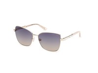 Guess By Marciano Sonnenbrillen GM00037 33W Gold Blau Damen