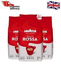 Lavazza Coffee Qualita Rossa, Pack of 3, 3 x 1000 g. 15.04 per kilo