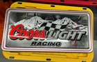 Coors Light Coors Light Racing Bar Mirror Sign Rare! HTF! Vintage! Beer!