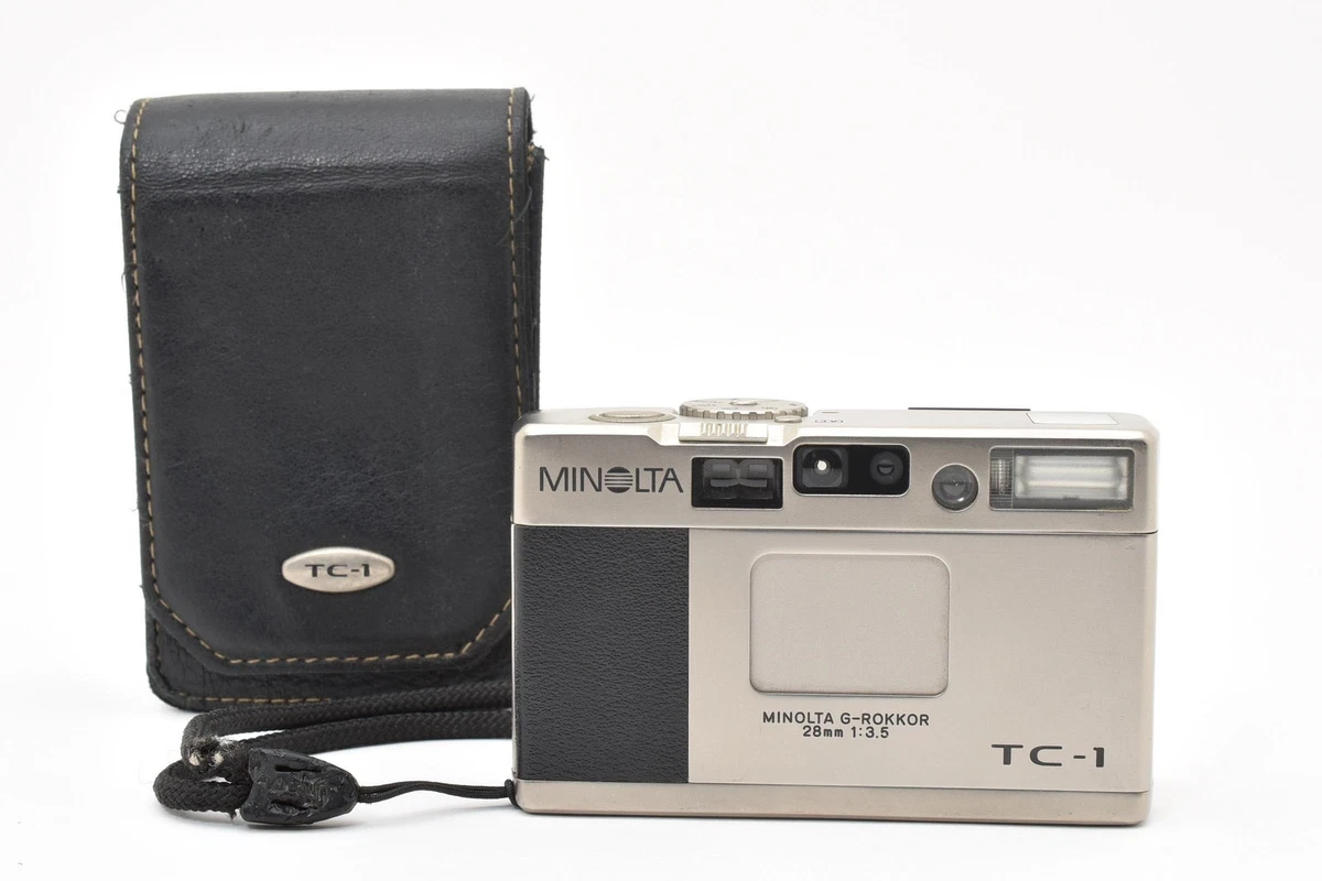 Minolta TC-1 Film Cameras for sale - eBay