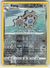 Klang 103/172 Uncommon Brilliant Stars Pokemon Reverse Holo Near Mint