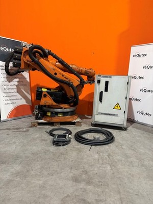 Kuka Roboter KR 240 L210-2 2000 Krc 2 ED 05 Industrieroboter KCP 2 Robot KR240L2