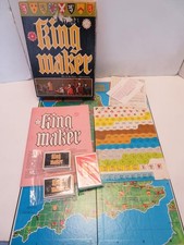 1976 King Maker War of Roses RPG Board Game Avalon