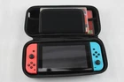 Nintendo Switch Game Console Working W/ Case & Games Inc Mario Odyssey