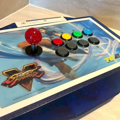 Street Fighter V Arcade Fight Stick Tournament Edition 2 Chun-Li JP Ver. gamer - Picture 3 of 19