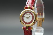 [Exc+5] GUCCI 2000L 21mm Sherry Line Roman White Dial Women's Watch From JAPAN