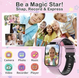 Kids Waterproof Smart Watch with Fitness Tracker Sports Activity Pedometer New