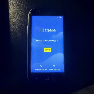 Unihertz Jelly 2E Smartphone - 64 GB - Android 12 4G - Unlocked