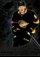 2022-23 SkyBox Metal Universe #97 Brock Boeser Vancouver Canucks Hockey Card