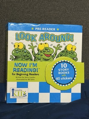 Now I'm Reading! Pre-Reader: Look Around! By Nora Gaydos (2003, Hardcover)