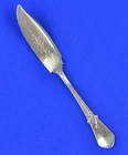 GORHAM STERLING SILVER SWISS BRIGHT CUT SOLID PICKLE SERVING KNIFE - c1870
