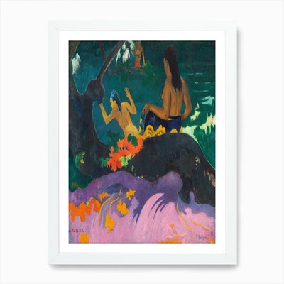 The Mermaid' Art Print Framed Wall Framed Wall Art Poster Canvas Print Picture
