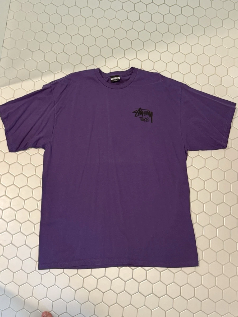 Stussy Purple T-Shirts for Men for sale | eBay