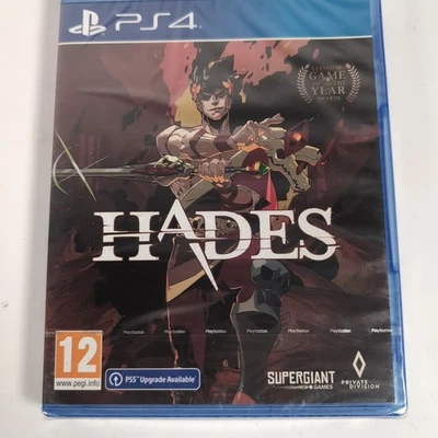 Hades Playstation PS4 Video Game PAL BRAND NEW SEALED