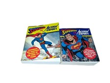 "Superman in Action Comics" Volumes 1 & 2 Shows ACTION Covers Of 1st 50 Years