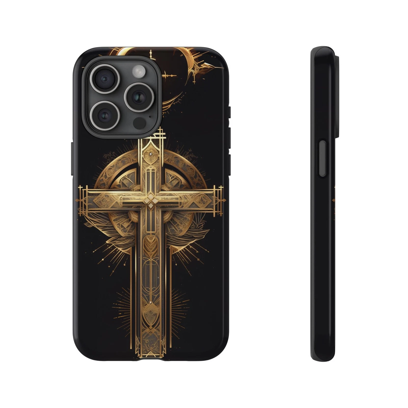Phone Ink Christian Faith Cross Case for iPhone