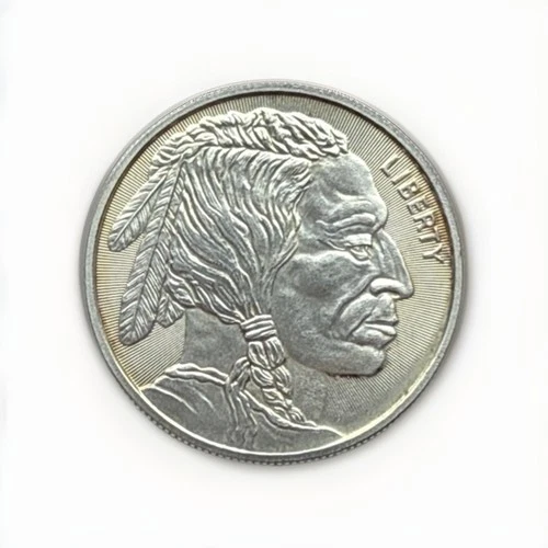 1 oz Silver Buffalo Round .999 Fine Silver Bullion