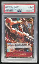 2026 One Piece EN Treasure Cup Top 64 016 Monkey D Garp PSA 10