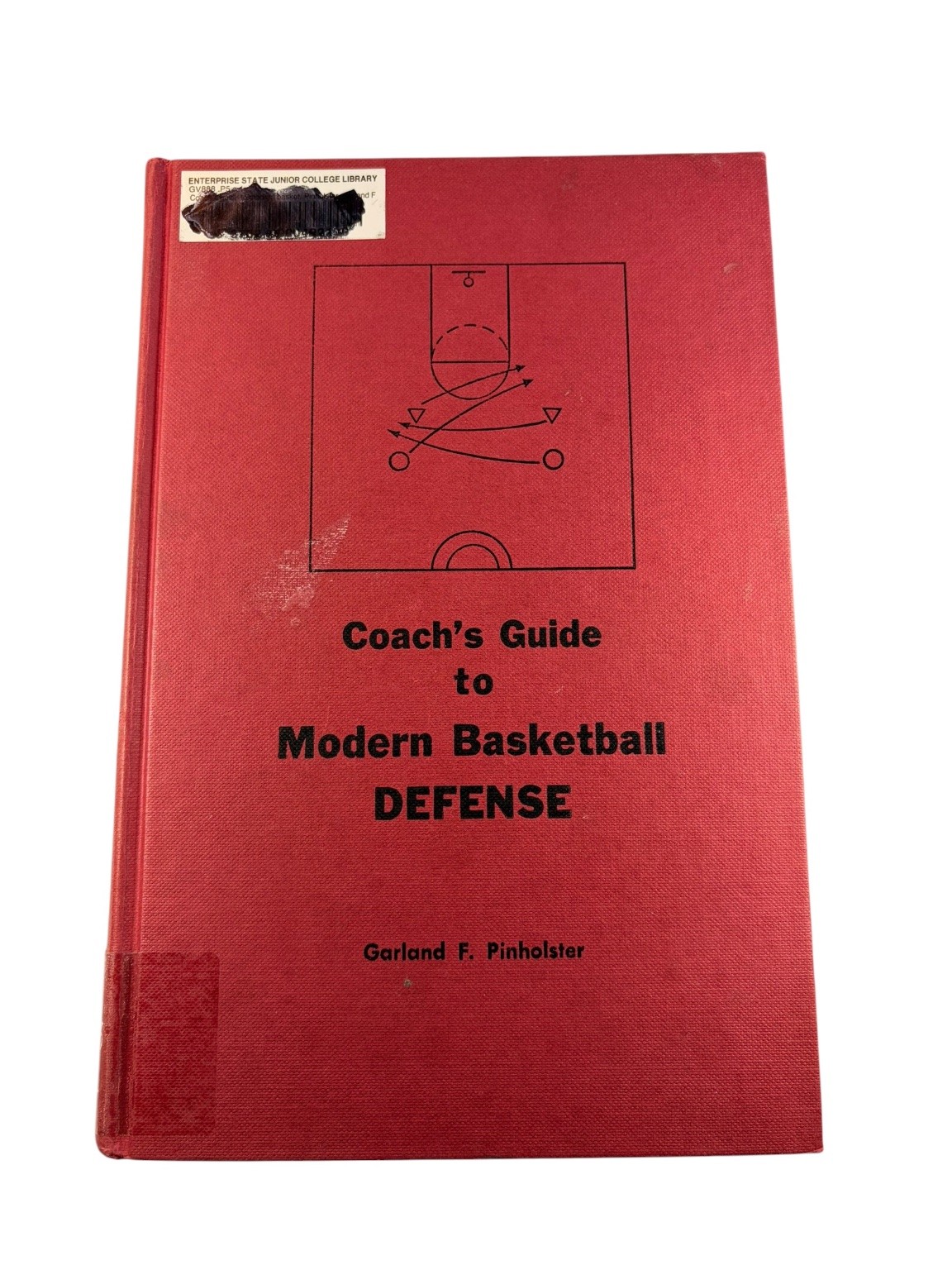 Coach'S Guide Modern Basketball Defense Pinholster 1964 2Nd Printing