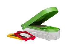 PrepWorks 3-Blade Dice & Slice Chopper Multi-Function Vegetable and Fruit