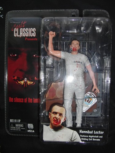 NECA, CULT CLASSICS, FIGURINE HANNIBAL LECTER